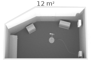 Dimensioni Sala 5
